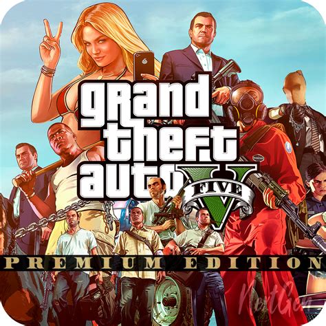 Purchasing the Grand Theft Auto V: Premium Edition .